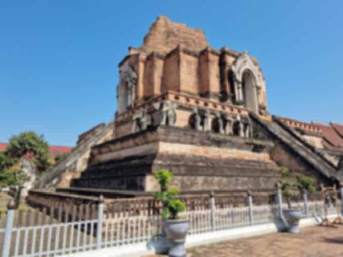 Wat Chedi Luang, Chiang Mai: An Ancient Iconic Buddhist Stupa