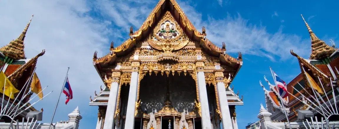 Wat Hua Lamphong Bangkok