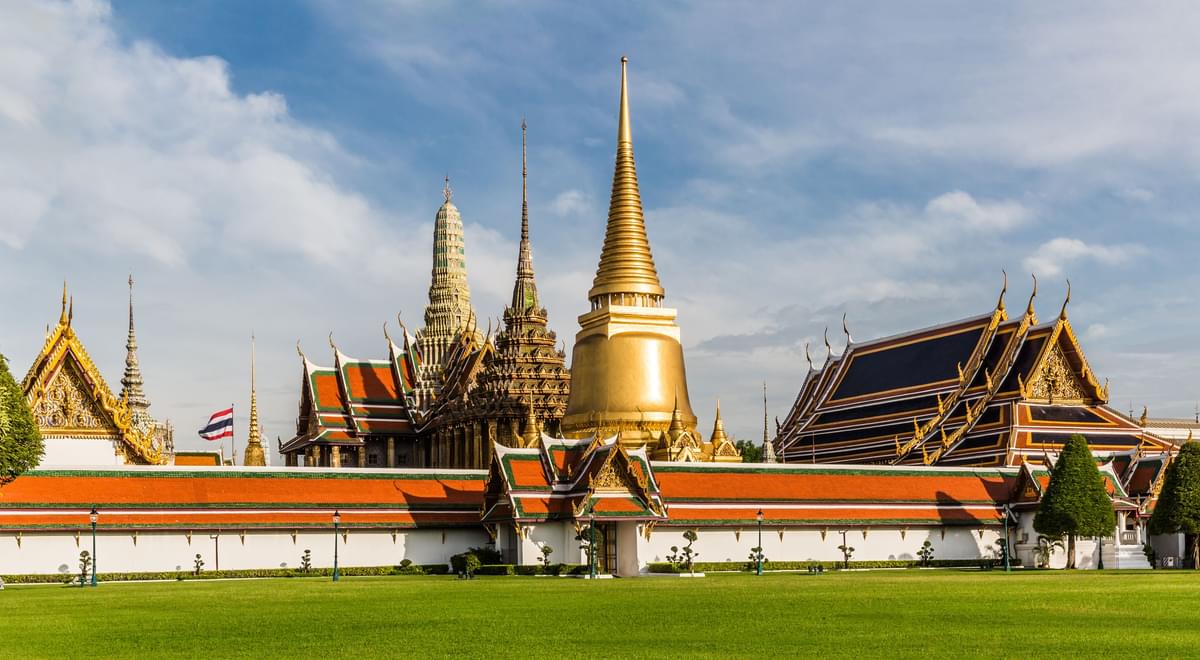 Wat Phra Kaew (Temple of the Emerald Buddha)