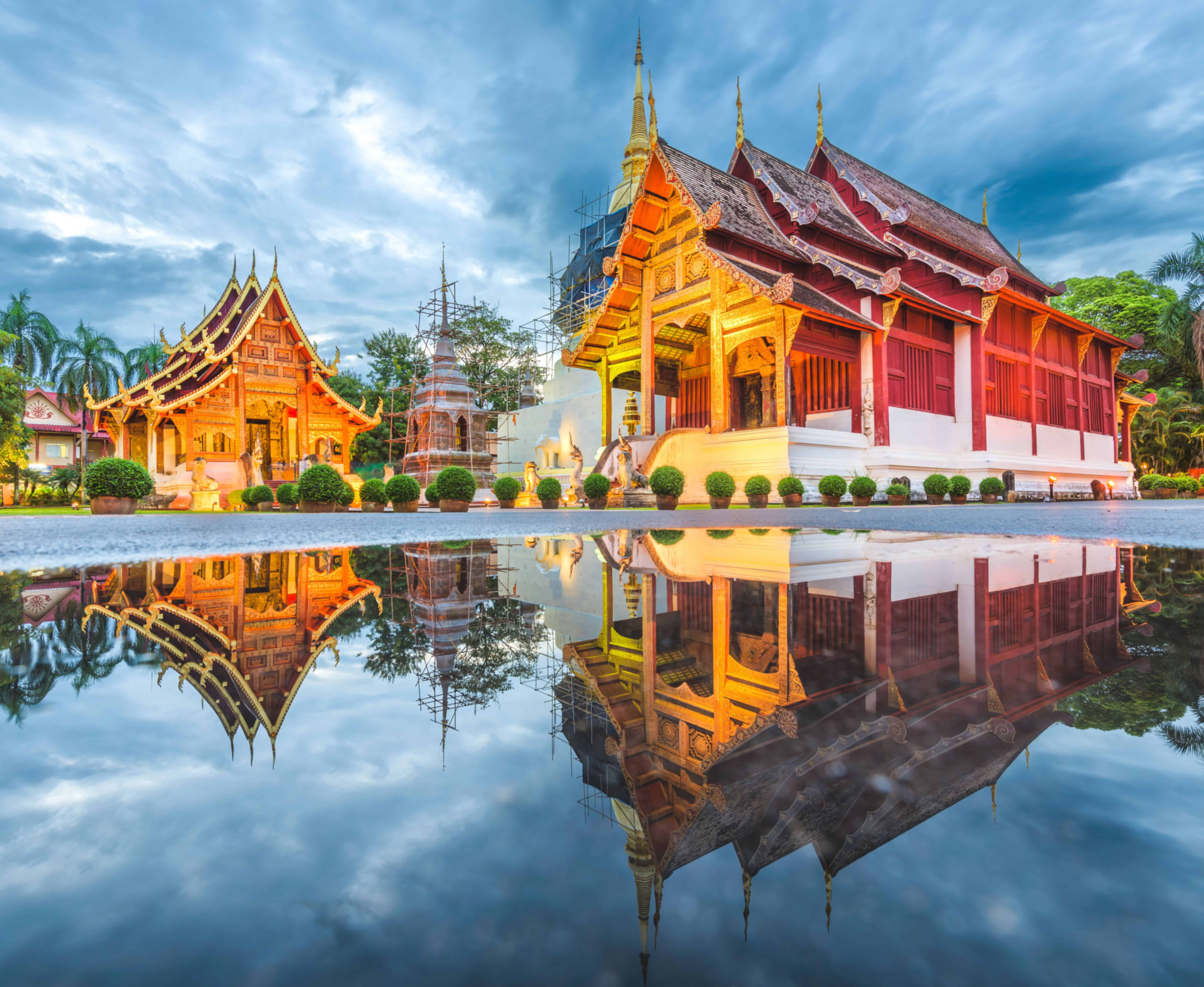 Wat Phra Singh Woramahawihan: A Revered Spiritual Temple in Chiang Mai