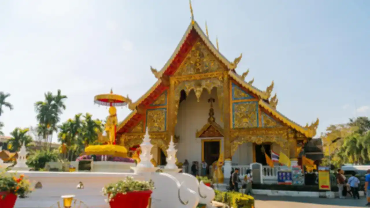 Wat Suan Dok Chiang Mai: Complete Temple Guide, Monk Chat & Travel Tips