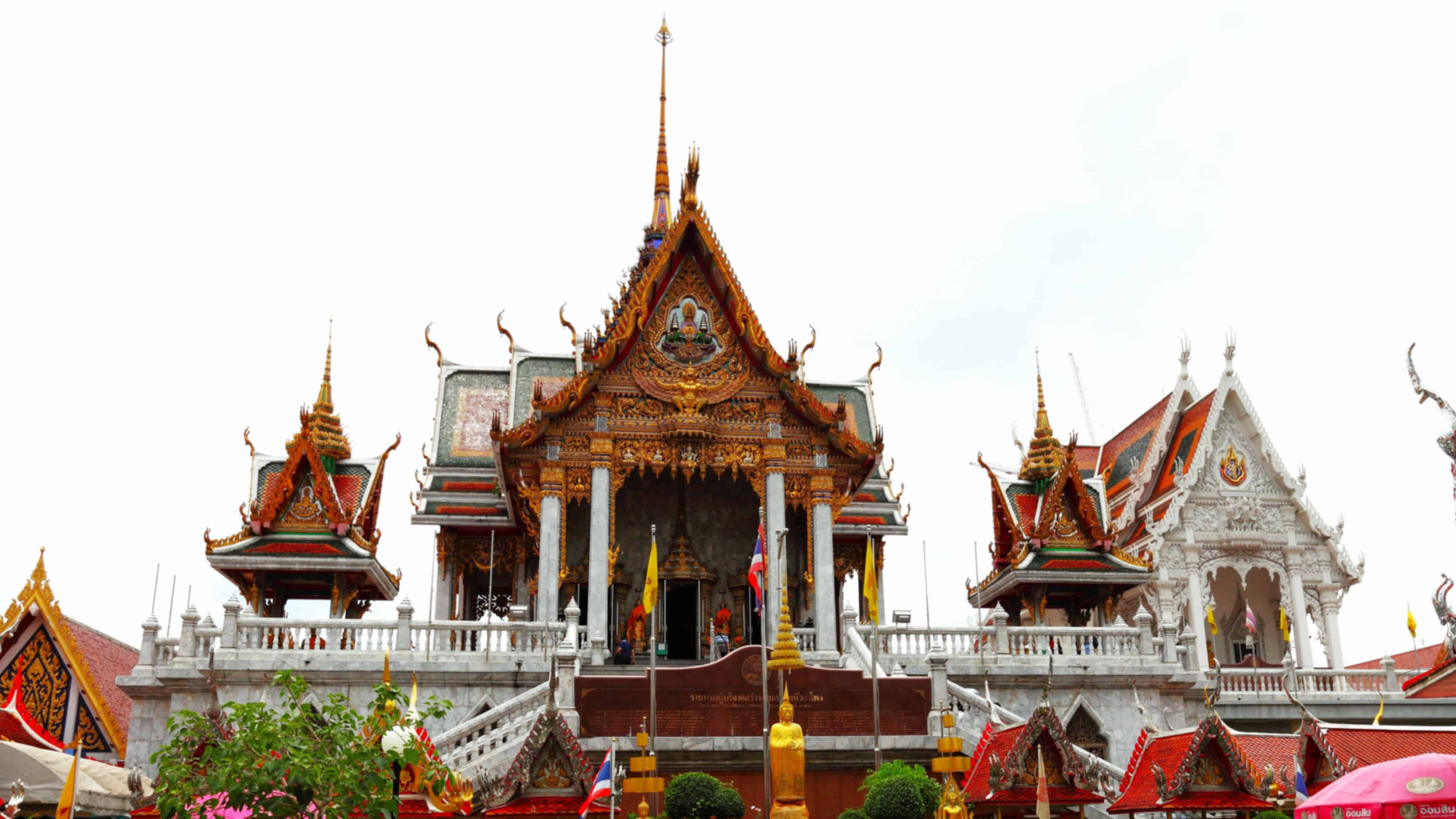 Wat Hua Lamphong, Bangkok