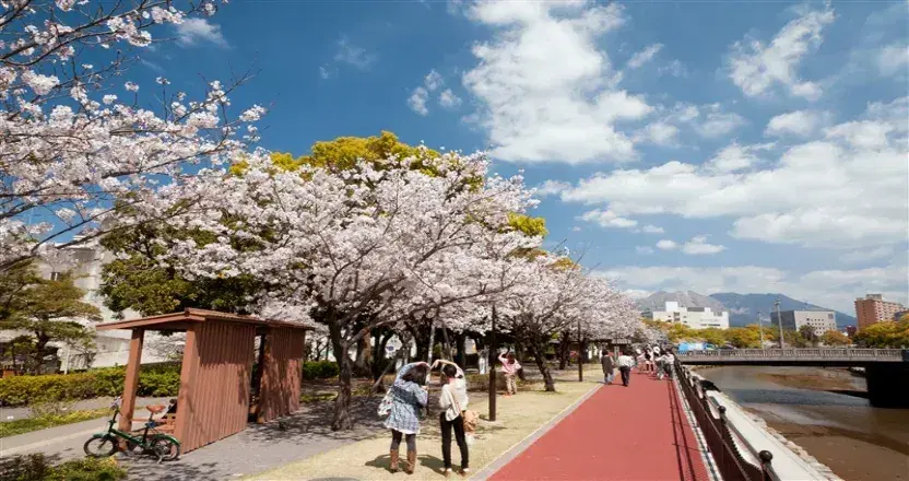 Weather in Japan During Spring