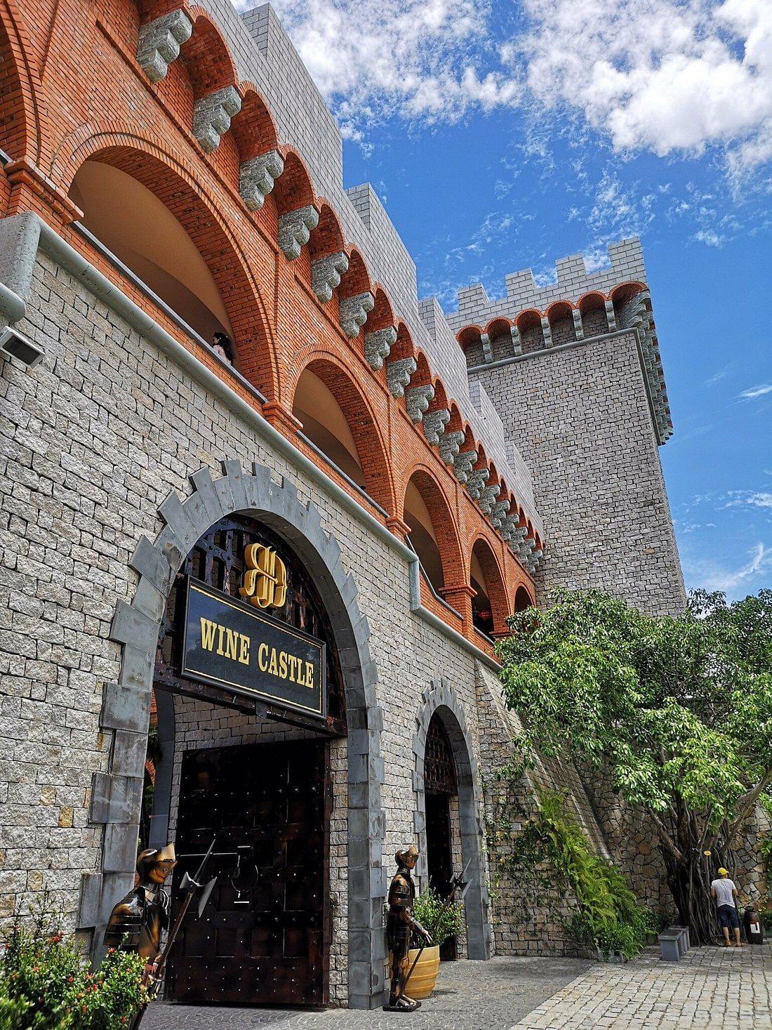 Wine at Vinspirit Wine Castle