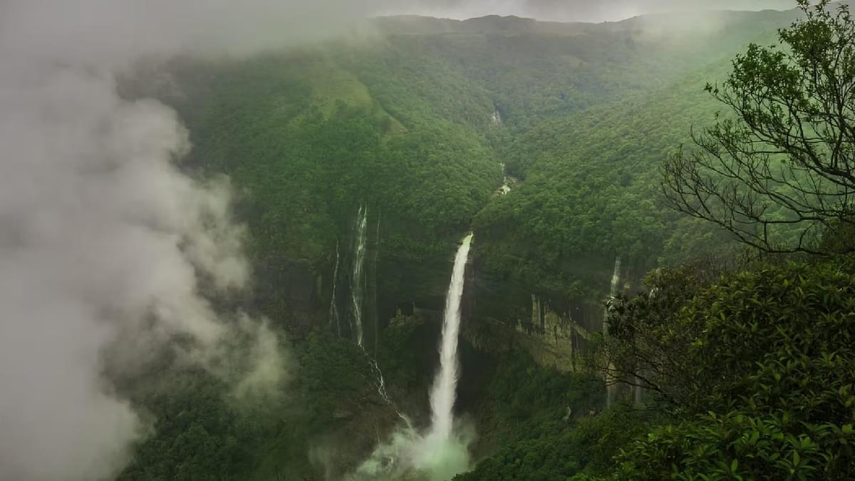 Winter in Cherrapunji