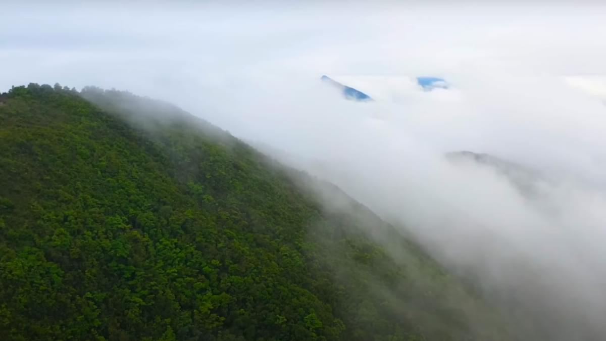 Winter in Jharkhand.