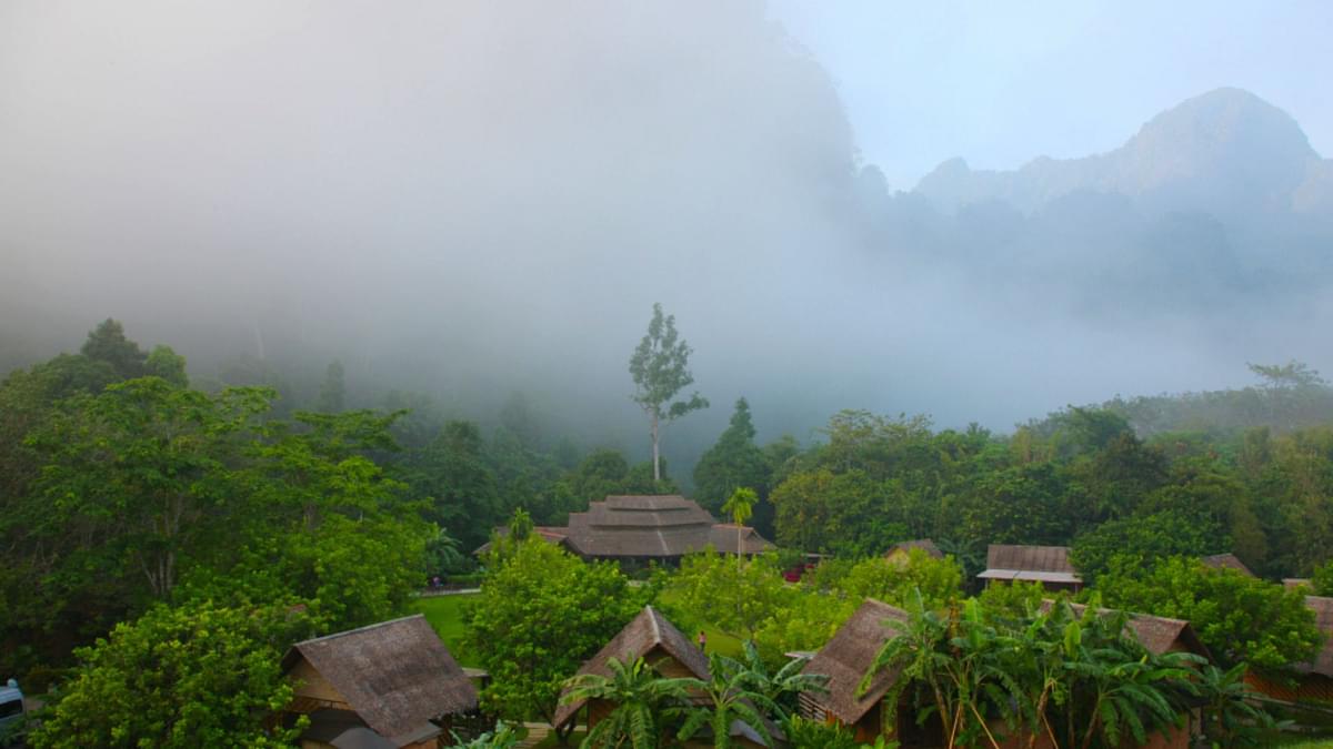 Winter in Manipur