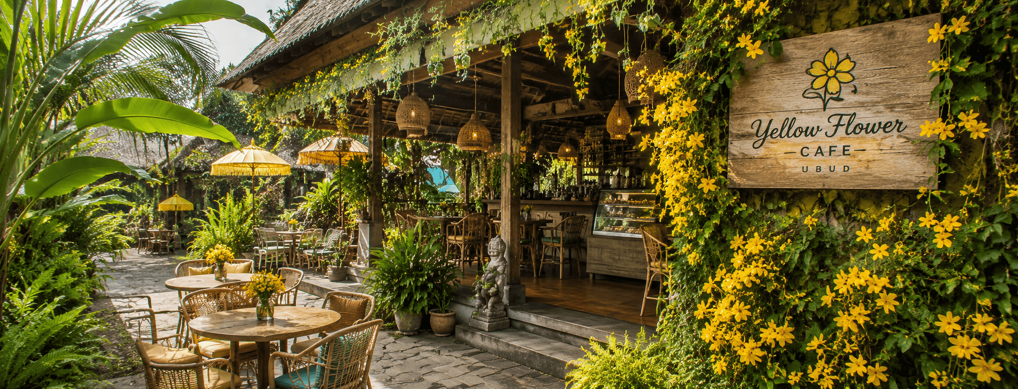 Yellow Flower Cafe