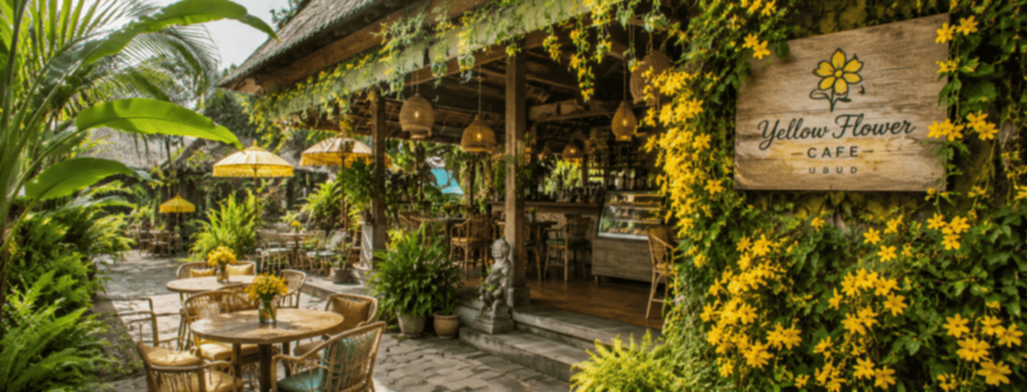 Yellow Flower Cafe Ubud: Complete Guide to Menu, Location & Hours 2026