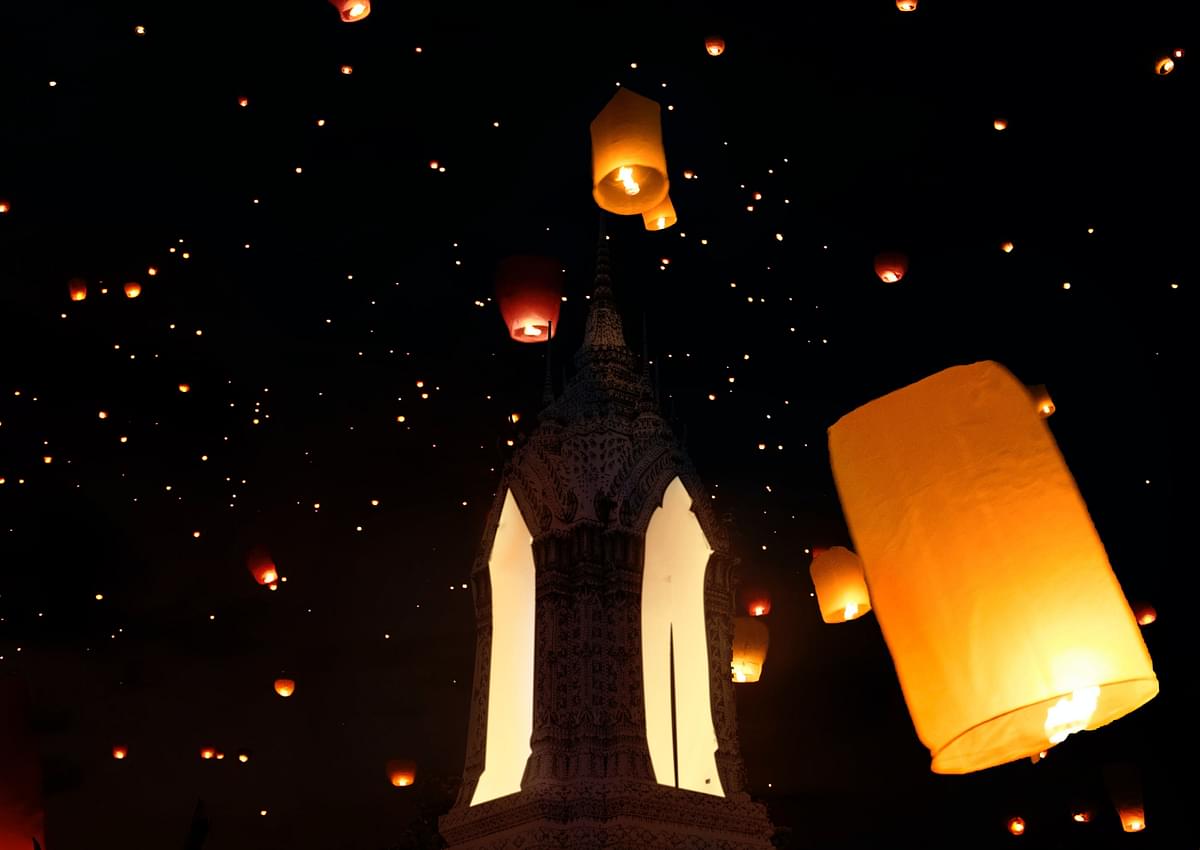 Yi Peng festival