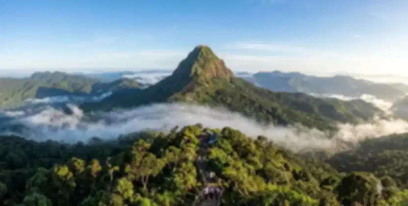 Adam's Peak: The Complete Guide to Climbing Sri Lanka's Sacred Mountain