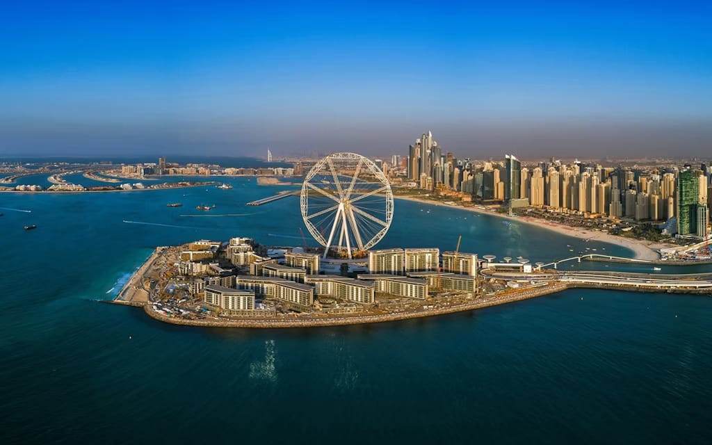 Ain dubai ferris wheel
