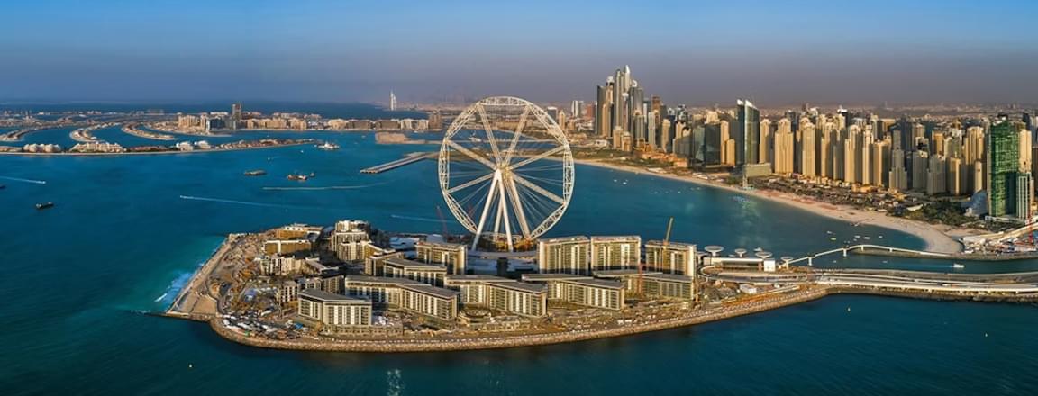 Ain dubai ferris wheel