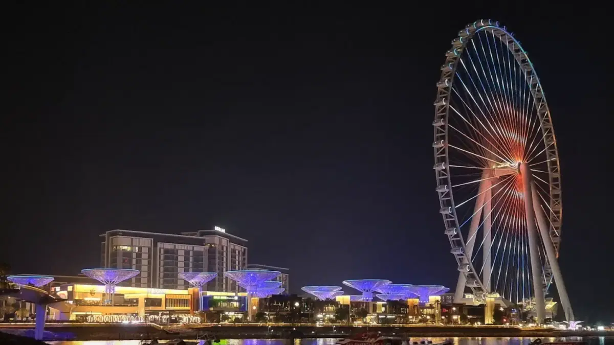 Ain wheel