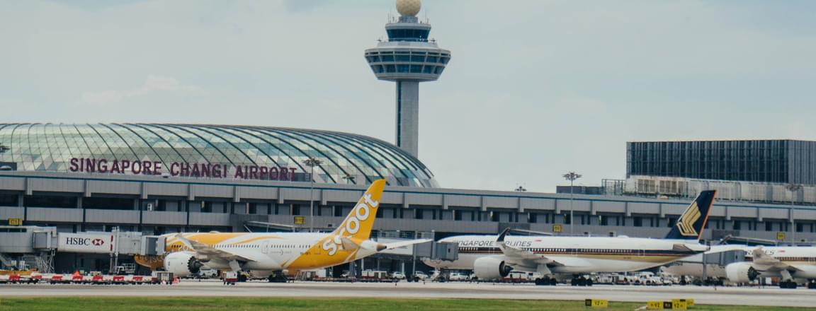 Airports in Singapore