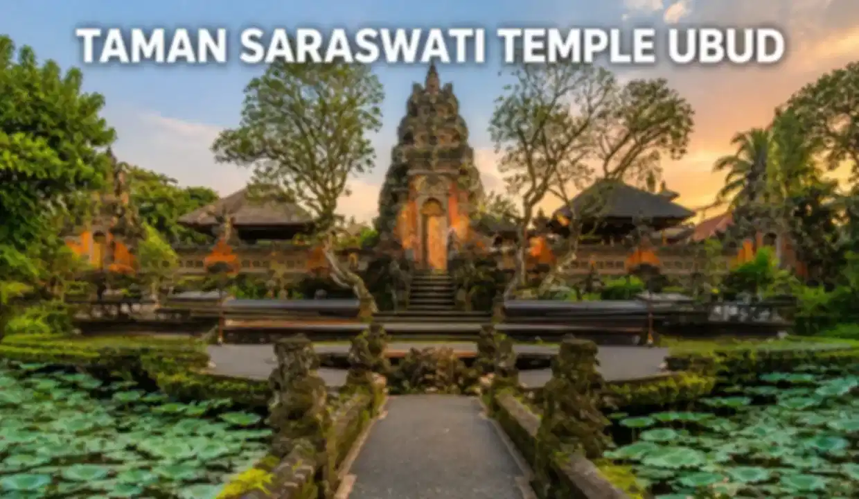 Taman Saraswati Temple Ubud: Complete Travel Guide (2026)