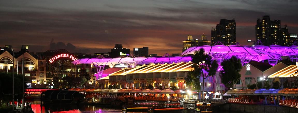 Singapore night safari
