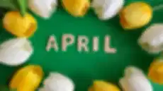 April