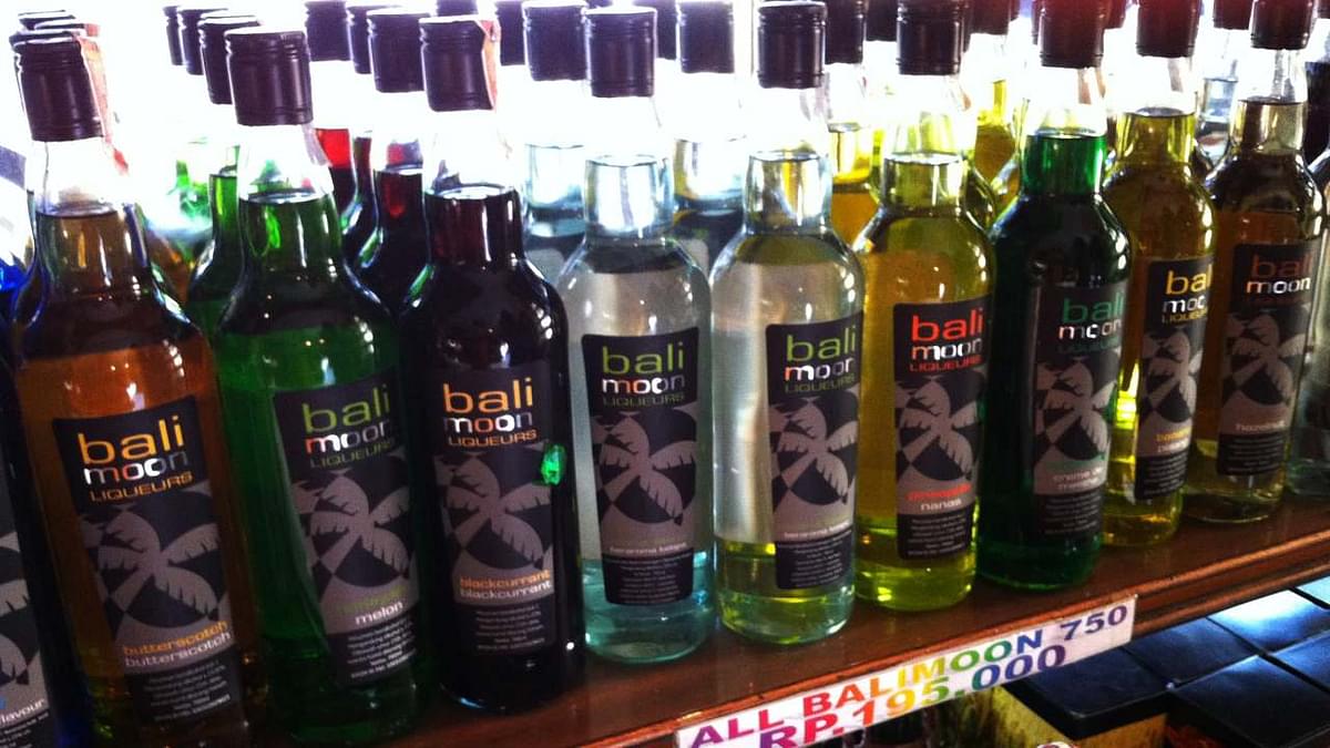 Arak Bali