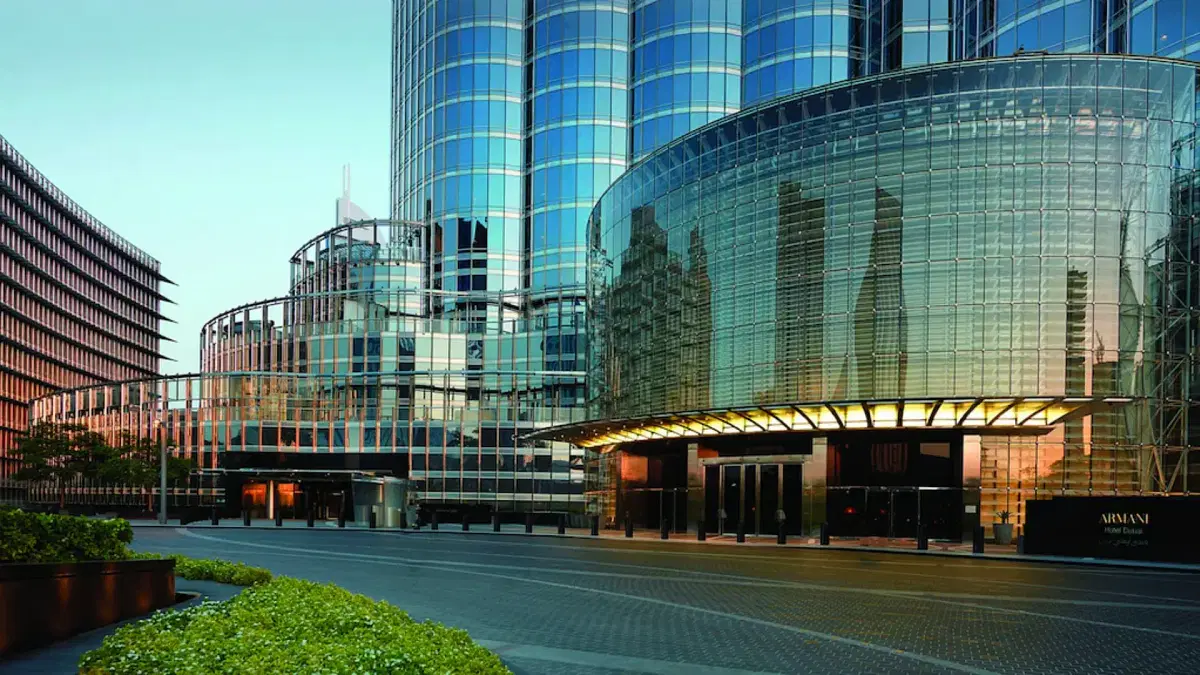 Armani hotel burj khalifa