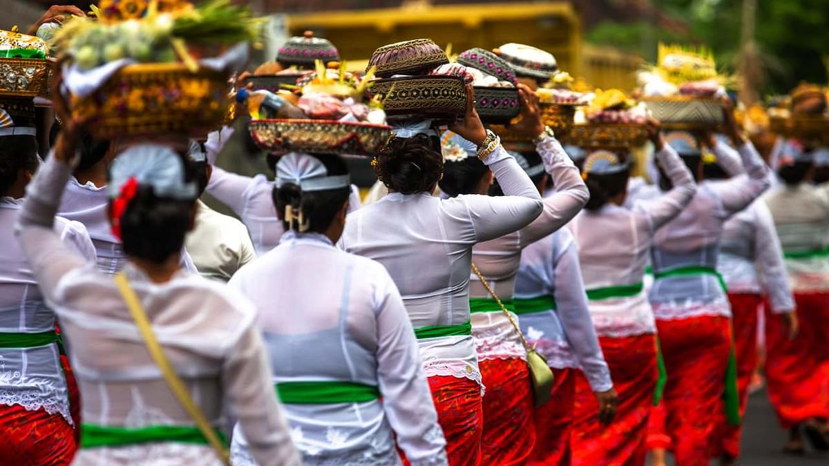 bali hindu festival