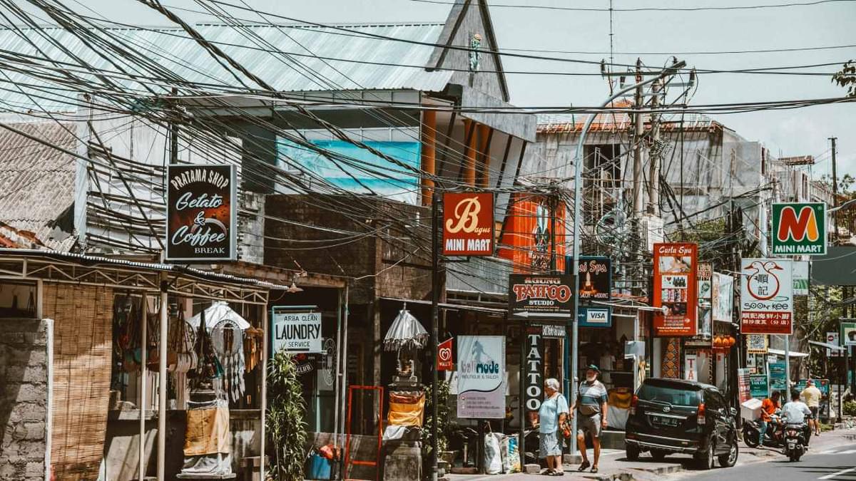 bali markets