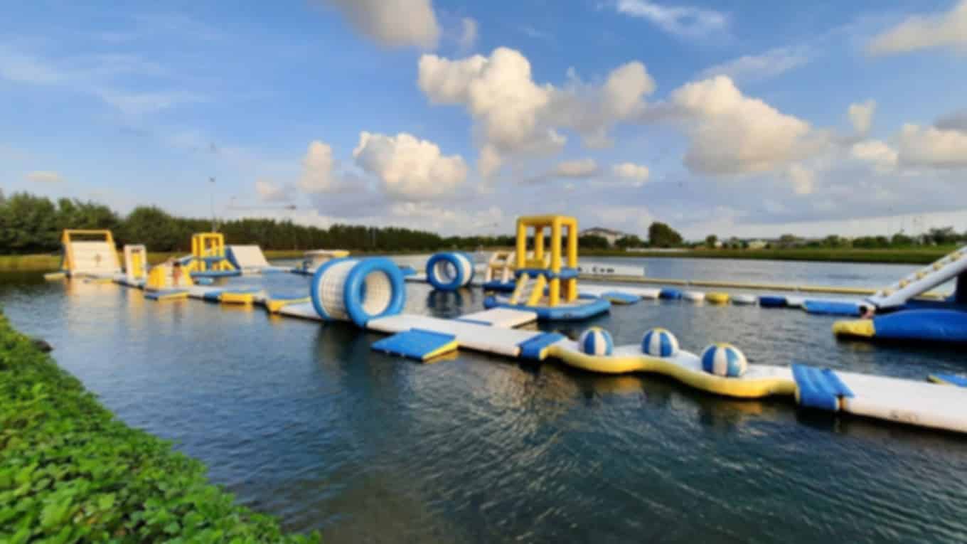 Bali Wake Water Park: Dive into Aquatic Adventure in Denpasar's Ultimate Thrill Haven