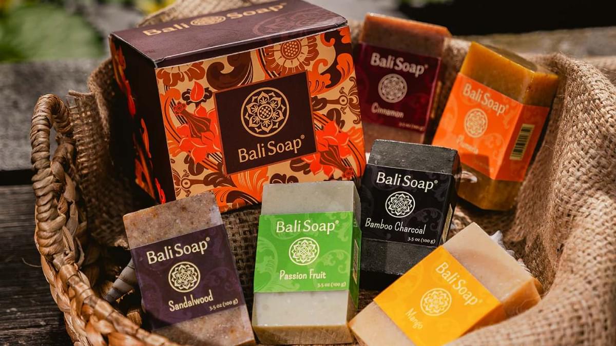Homemade Balinese Soap