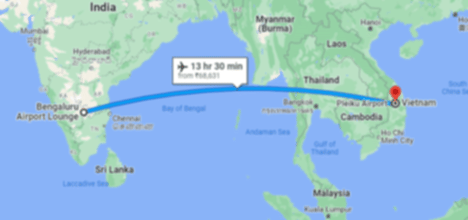 Bengaluru to Vietnam Flights: Unlocking Southeast Asia's Charm