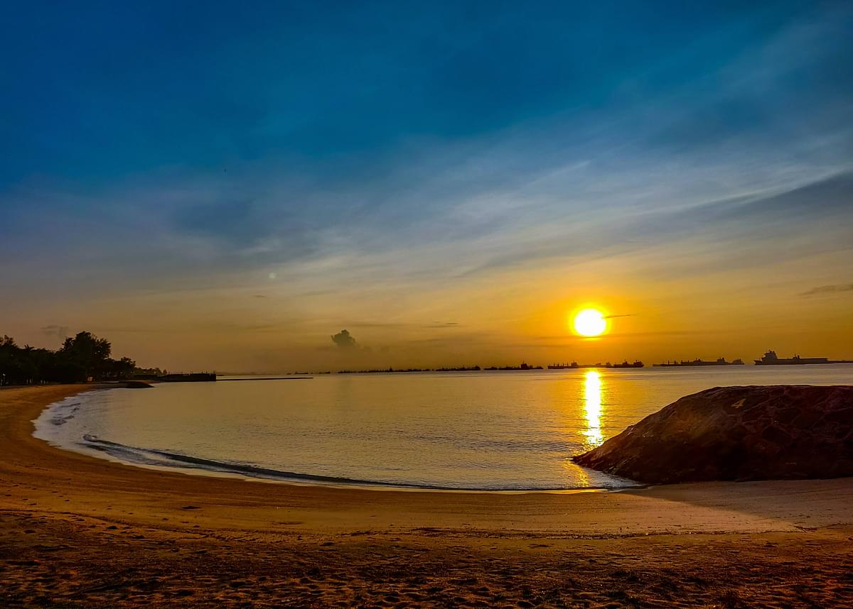 beaches-in-singapore