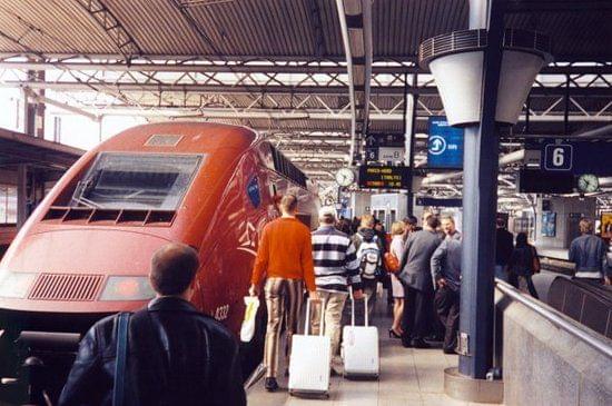 Belgium train
