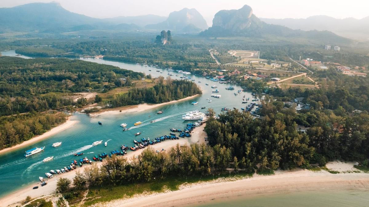 Best time to travel krabi
