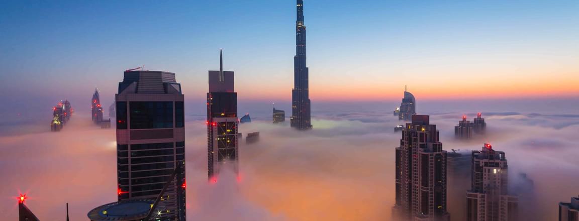 Best time to visit Dubai