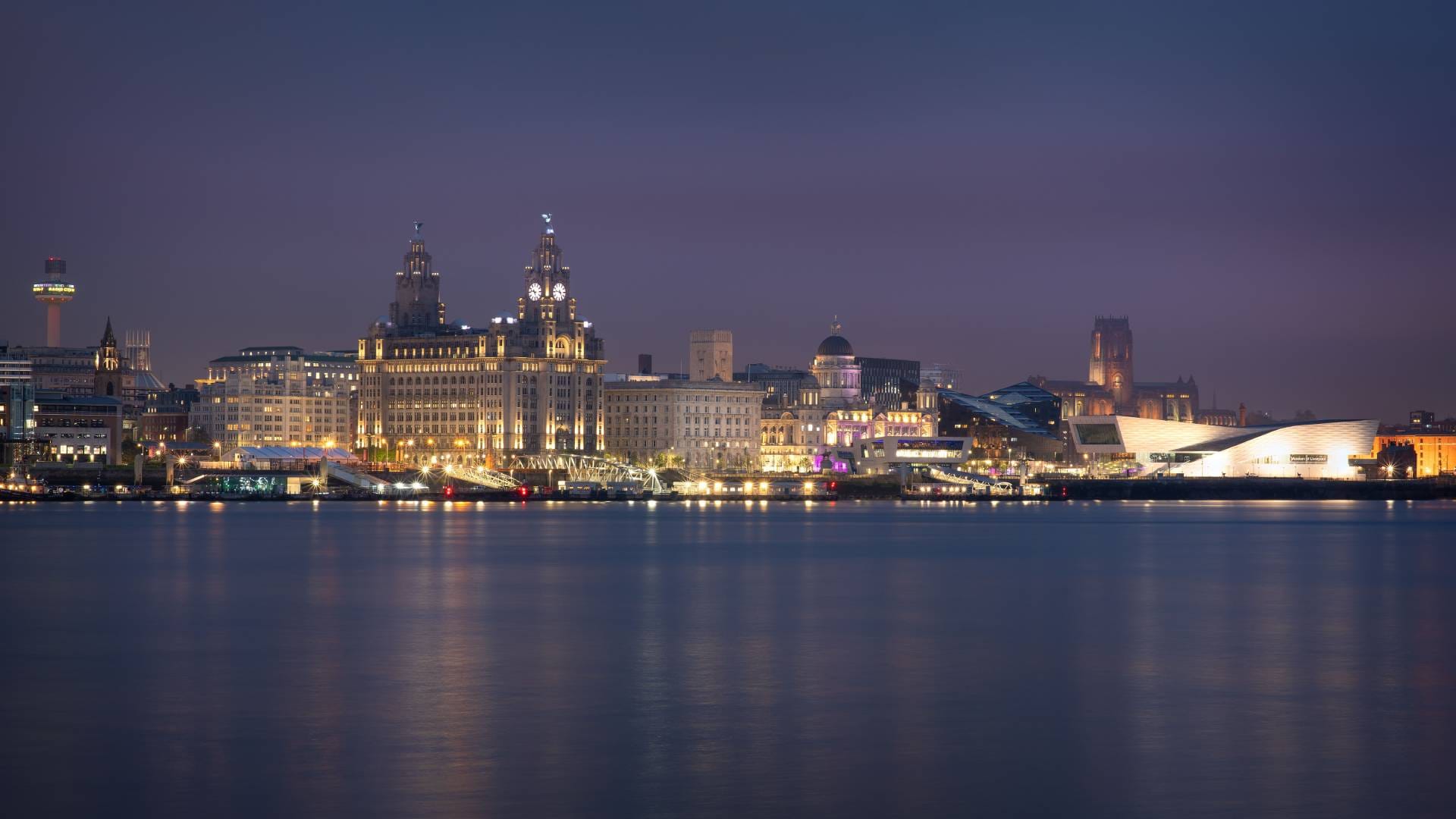 Best time to visit Liverpool