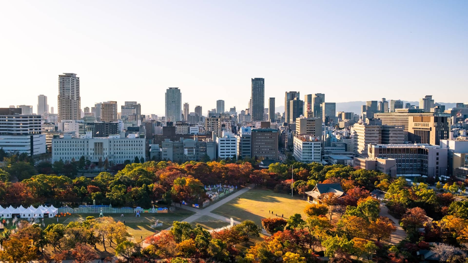 Best time to visit Osaka