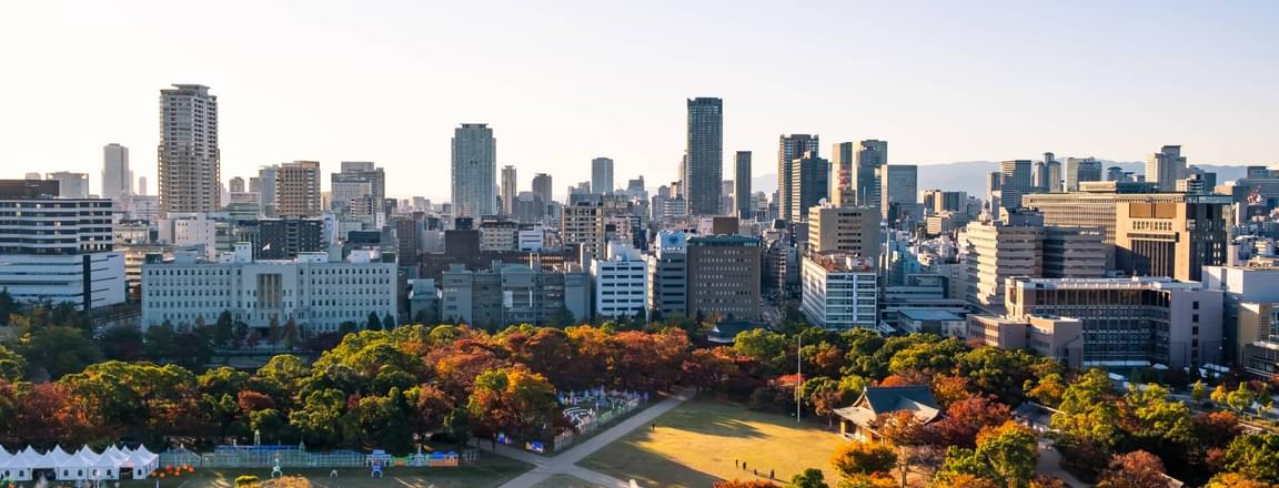 Best time to visit Osaka