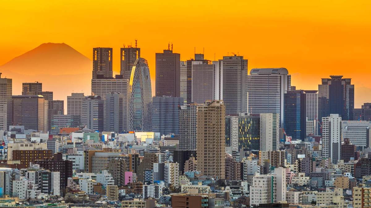 Best time to visit Tokyo