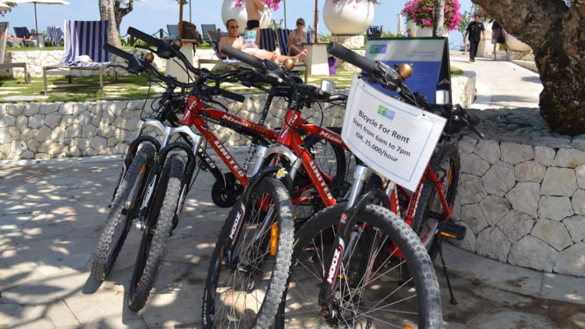 bicycle rental in kuta