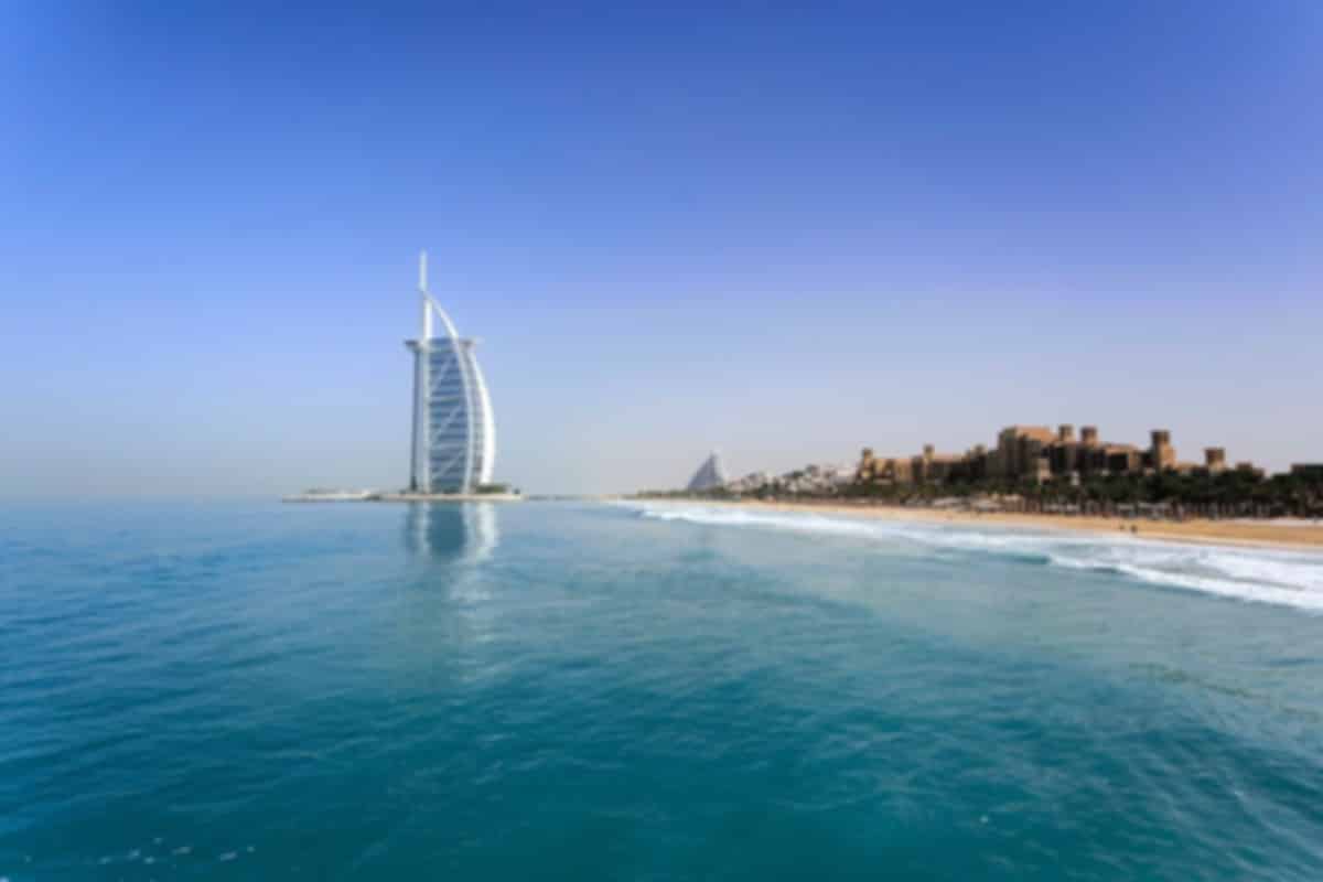 Black Palace Beach Dubai
