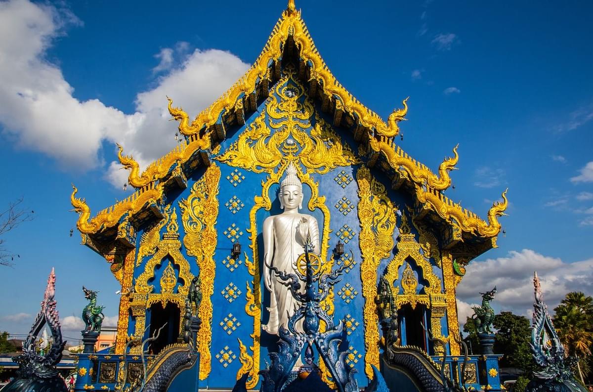 Blue Temple Chiang Rai