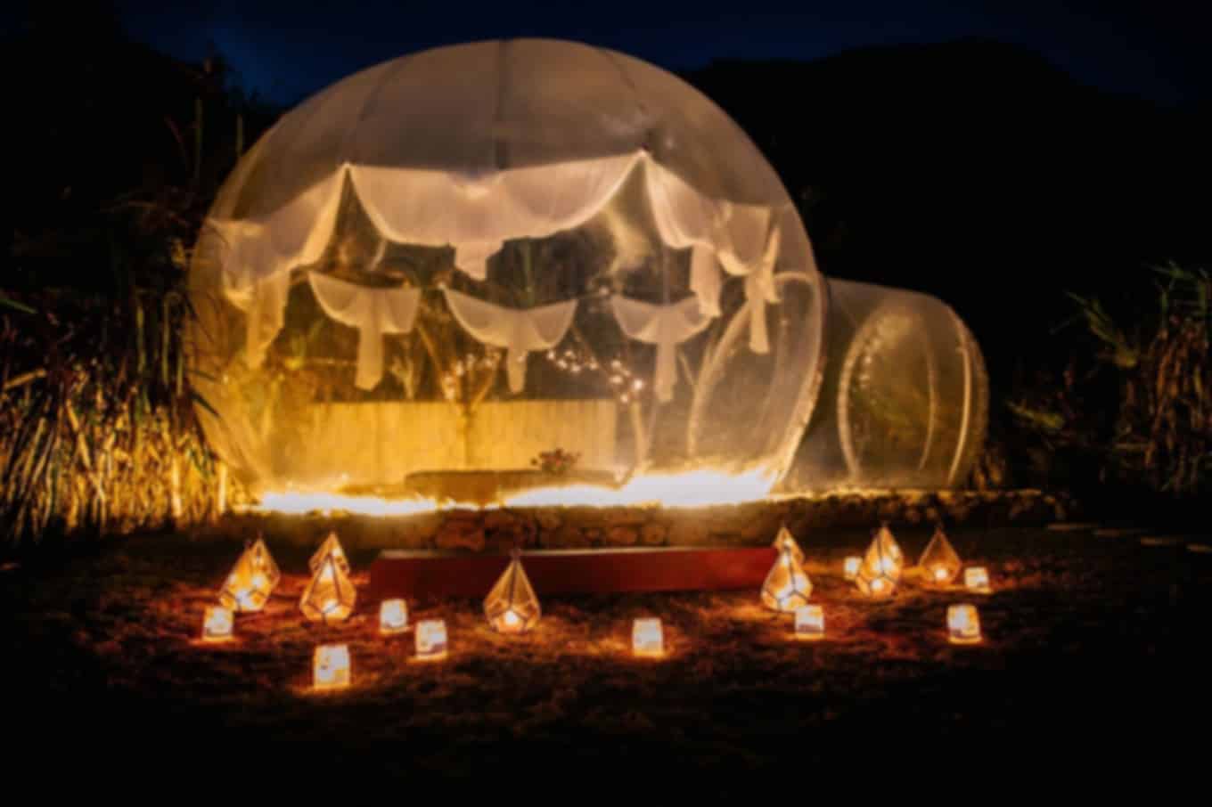 Bubble Hotel, Kuta: A Unique Stay Experience In A Private Bubble Room