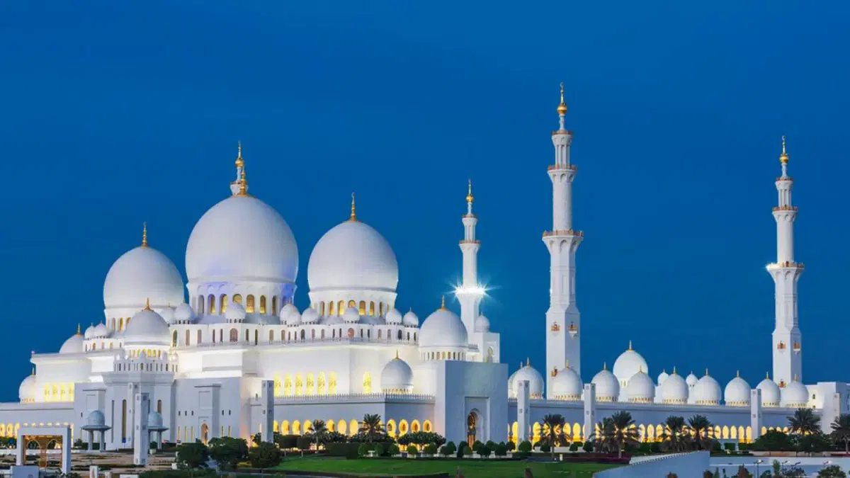 Bur Dubai Grand Mosque 