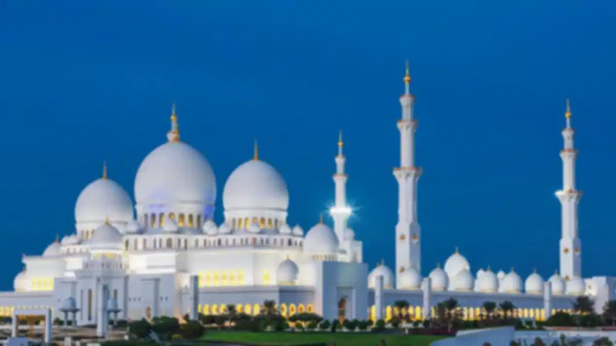 Grand Mosque Bur Dubai Cultural & Heritage