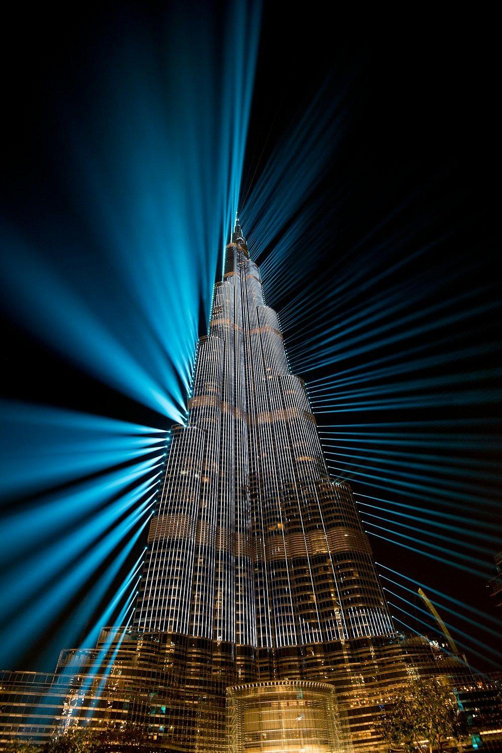 Burj Khalifa in Dubai