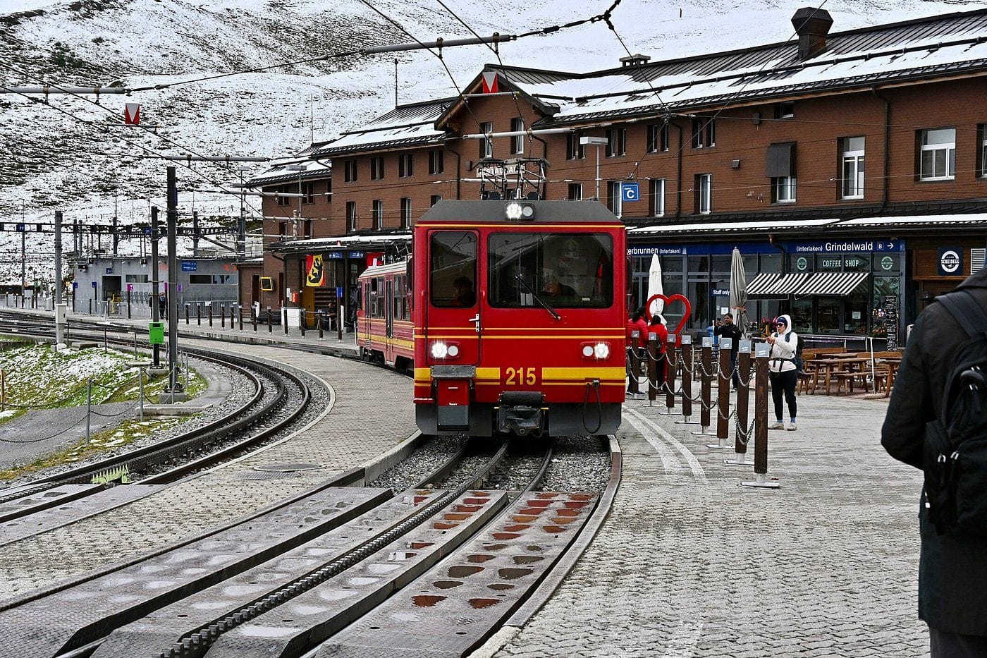 View of Jungfrau Railway/ Jungfraubahn 