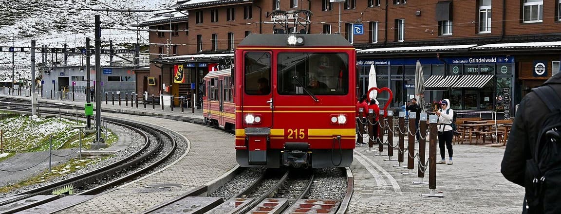 View of Jungfrau Railway/ Jungfraubahn