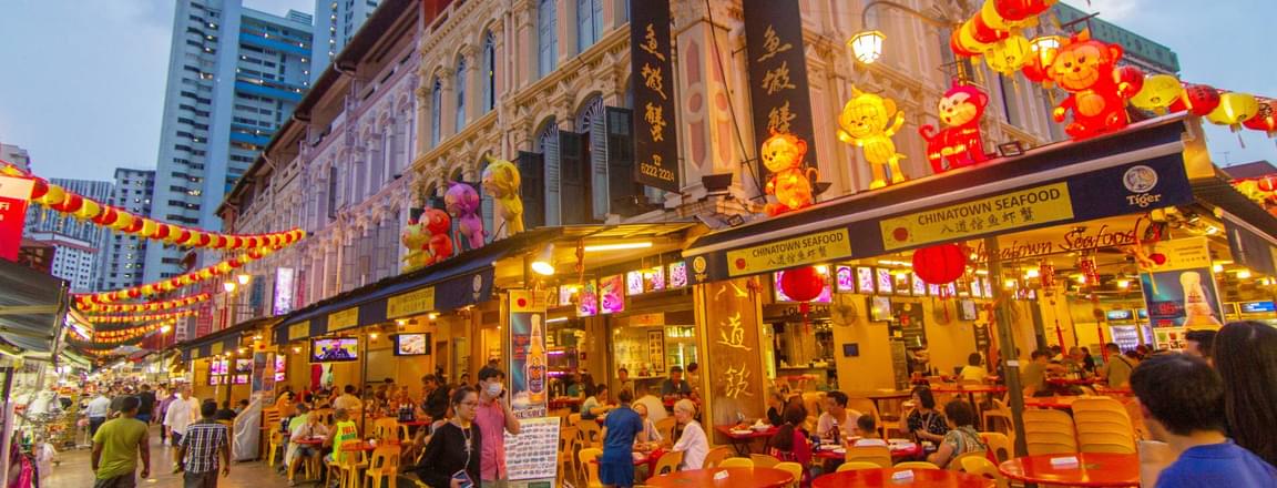 Chinatown singapore