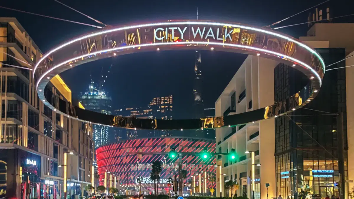 city walk