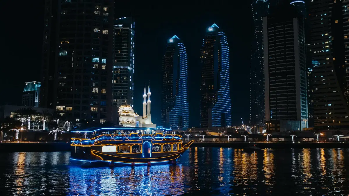 Dhow Cruise Dubai