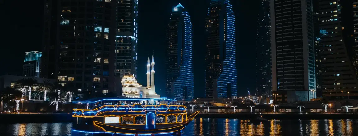 Dhow Cruise Dubai